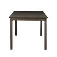 Tobago Dining Table - 220cm - 8 Seater - Espresso Oak