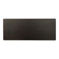 Tobago Dining Table - 220cm - 8 Seater - Espresso Oak