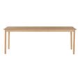 Tobago Dining Table - 220cm - 8 Seater - Natural Oak