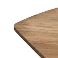 Hampton Dining Table - 6 Seater - 160cm - Spider Legs - Oak
