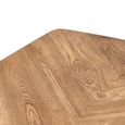 Hampton Dining Table - 6 Seater - 160cm - Spider Legs - Oak