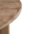 Dining Table - 150cm - 4 Seater - Round - Natural - Mango Wood