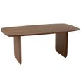 Dining Table - 190cm - 6 Seater - Brown - Acacia Wood
