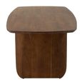 Dining Table - 190cm - 6 Seater - Brown - Acacia Wood