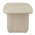 Dining Table - 190cm - 6 Seater - White - Acacia Wood