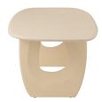 Mark Dining Table - 200cm - 8 Seater - Beige - Plywood