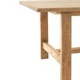 Dining Table - 240cm - 10 Seater - Natural - Mango Wood