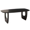 Mark Dining Table - 200cm - 8 Seater - Black - Mango Wood