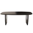 Mark Dining Table - 200cm - 8 Seater - Black - Mango Wood