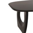 Mark Dining Table - 200cm - 8 Seater - Black - Mango Wood