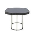 Genoa Dining Table - 6 Seater - 180cm - Oval - Grey