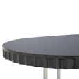 Genoa Dining Table - 6 Seater - 180cm - Oval - Grey