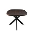 Jesper Dining Table - 210cm - 8 Seater - Star Base - Chestnut - Mango Wood