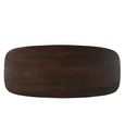 Jesper Dining Table - 210cm - 8 Seater - Star Base - Chestnut - Mango Wood
