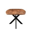 Jesper Dining Table - 210cm - 8 Seater - Star Base - Natural - Mango Wood