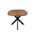 Jesper Dining Table - 230cm - 10 Seater - Star Base - Natural - Mango Wood