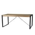 Nairobi Dining Table - 140cm - 4 Seater - U Legs - Natural - Rustic Mango Wood