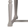 Chateau Extending Dining Table - 200cm-250cm - 8-10 Seater - Grey Painted - Pine