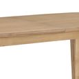 Cotswold Oak Extending Dining Table - 160cm-200cm - 6-8 Seater - Natural