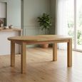 Dorchester Extending Dining Table - 160cm-200cm - 6-8 Seater - Oval - Rustic Oak