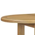 Dorchester Extending Dining Table - 120cm-160cm - 4-6 Seater - Oval - Rustic Oak