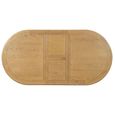 Dorchester Extending Dining Table - 160cm-200cm - 6-8 Seater - Oval - Rustic Oak