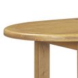 Dorchester Extending Dining Table - 160cm-200cm - 6-8 Seater - Oval - Rustic Oak