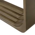 Maxfield Dining Table - 300cm - 12 Seater - Pedestal - Beige - Ceramic