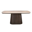 Ritz Dining Table - 200cm - 8 Seater - Pedestal - Ceramic