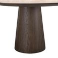 Ritz Dining Table - 200cm - 8 Seater - Pedestal - Ceramic