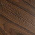Windsor Dining Table - 230cm - 10 Seater - Pedestal Base - Walnut and Brass - Wood