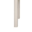 Windermere Painted Flip Top Dining Table - 85cm-170cm - 4-6 Seater - Square - Oyster Grey