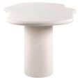 Bloomstone Dining Table - 230cm - 10 Seater - Double Pedestal - White