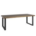 Bloomville Shagreen 8 Seater Dining Table - 200cm