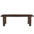 Brix Badou Dining Table - 240cm - 10 Seater - Chestnut - Mango Wood