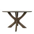 Montereux Dining Table - 130cm - 4 Seater - Round - Spider Legs - Malta - Mango Wood