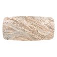 Bottega Dining Table - 220cm - 10 Seater - Spider Legs - Blush Beige - Marble and Metal