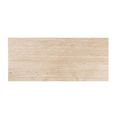 Claremont Dining Table - 230cm - 10 Seater - Pedestal - Brown - Travertine Top