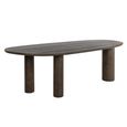 Ellington Dining Table - 230cm - 10 Seater - Brown - Oak