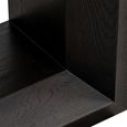 Claremont Dining Table - 230cm - 10 Seater - Pedestal - Brown - Travertine Top