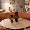 Ritz Dining Table - 120cm - 4 Seater - Round - Pedestal - Ceramic