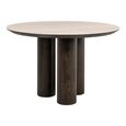 Ritz Dining Table - 120cm - 4 Seater - Round - Pedestal - Ceramic
