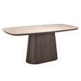 Ritz Dining Table - 200cm - 8 Seater - Pedestal - Ceramic