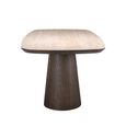 Ritz Dining Table - 200cm - 8 Seater - Pedestal - Ceramic