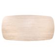 Ritz Dining Table - 200cm - 8 Seater - Pedestal - Ceramic