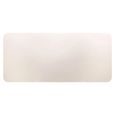Senza Outdoor Dining Table - 220cm - 10 Seater - Light Beige - Aluminum