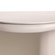 Senza Outdoor Dining Table - 220cm - 10 Seater - Light Beige - Aluminum