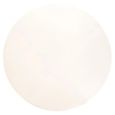 Winslow Dining Table - 135cm - 6 Seater - Round - White and Gold - Metal