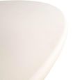 Winslow Dining Table - 135cm - 6 Seater - Round - White and Gold - Metal