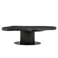 Bogor Dark Wood 8 Seater Pedestal Dining Table